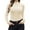 Beige, variant on Breezora Ribbed Turtleneck Long Sleeve Layer Top Soft Thermal Base Shirt Lightweight Womens Fall Winter Essential L Size Beige