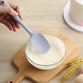 thumbnail image 6 of Tnobhg Non-Stick Silicone Spatula with Hanging Hole Non-Slip Handle Heat Resistant Flexible Scraper Baking Mixing Tool Dishwasher Safe BPA-Free Butter Spatula Kitchen Utensils, 6 of 7