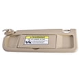 thumbnail image 1 of 1/2pcs Car Inner Sun Visor Sunshade With Make-up Mirror Kit For Honda Civic 2006-2011, 1 of 7