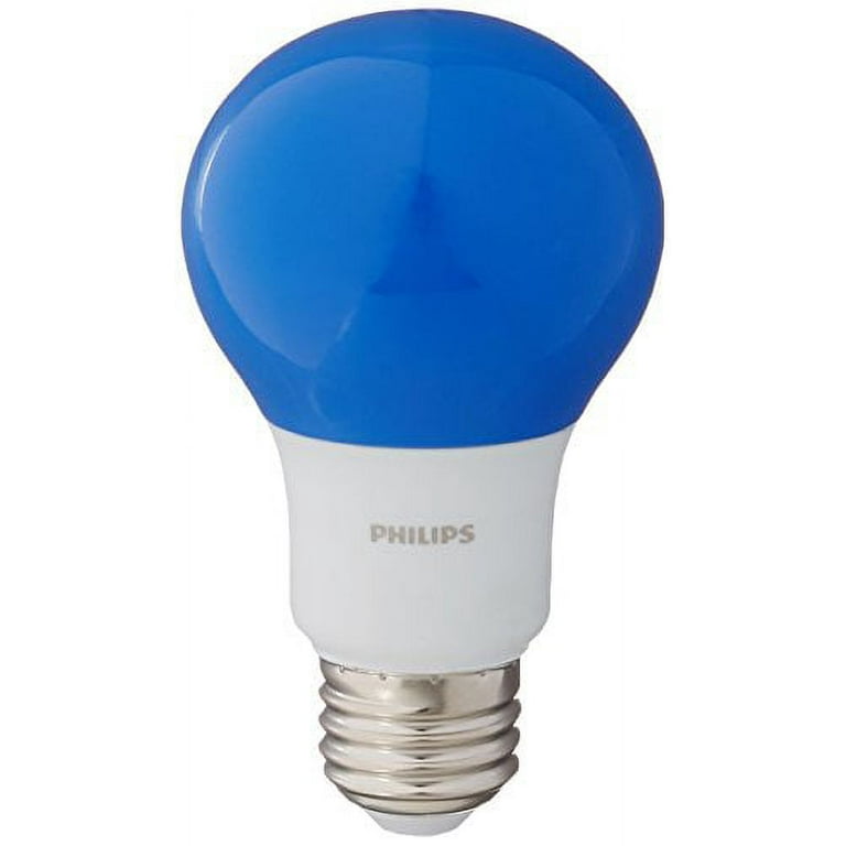 Philips LED Light Bulb Blue 60 WE