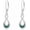 Infinity Malachite, variant on Earrings 925 Sterling Silver Infinity Wave Celtic Knot Clover Filigree Teardrop Earrings Jewelry Presents for Women