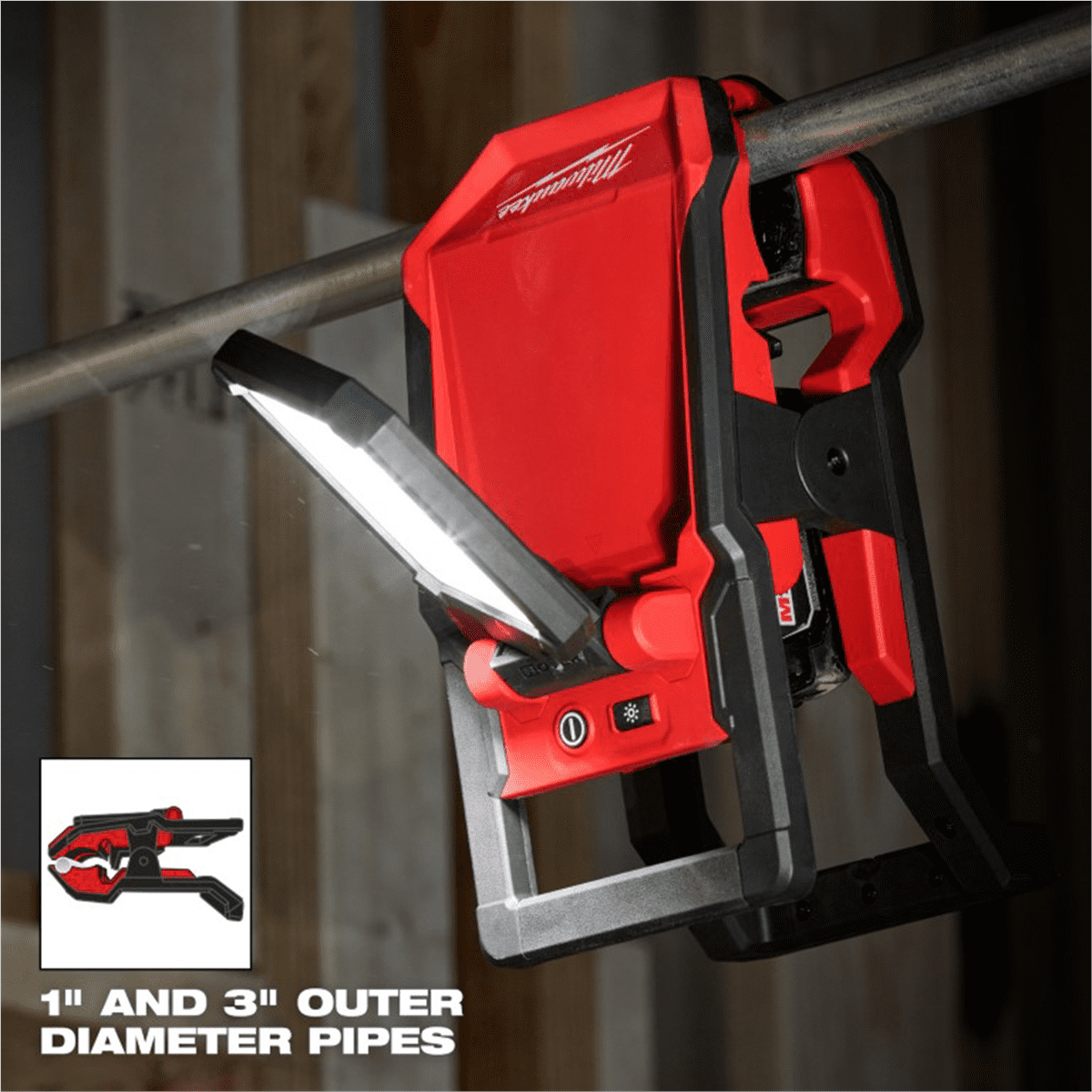 Milwaukee Tool M18 ROVER Clamping Flood Light