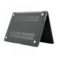 thumbnail image 4 of Plastic Hard Shell Case Keyboard Cover  Screen Protector Fully Vented Safe Heat Disbursement Removable Anti-Slip for MacBook Air 13.3 InchA2159/A1989/A1708/A1706, 4 of 9