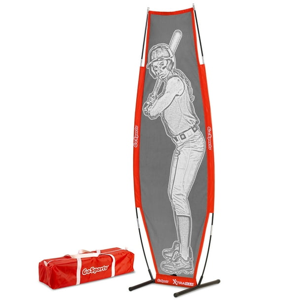 GoSports Baseball & Softball Xtraman Dummy Batter Pitching Training Mannequin Practice
