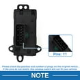 thumbnail image 4 of Unique Bargains Front Left Power Window Switch for Chrysler Town & Country No.4685732AC, 4 of 7