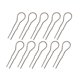 thumbnail image 3 of 10pcs U Shaped Hairpins Wavy Hair Clips Alloy Bobby Pin Hair Stick Compatible Women And Girls (ancient Bronze), 3 of 3