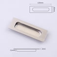 thumbnail image 1 of Stainless Steel Concealed Sliding Door Handle Embedded Door Handle, 1 of 7