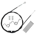 thumbnail image 5 of 75 inch Go Kart Throttle Cable Kit Compatible Engine Replacement Parts, 5 of 6
