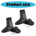 thumbnail image 5 of Necvior Waterproofs Shoe Covers Reusable Motorcycle Cycling Shoe Cover for Men and Women, 5 of 11