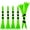 83mm green, variant on 3 1/4" Plastic Golf Tees - 50 Tees in Bulk - Stripe Mark Scale 83mm Colorfull Golf Ball Holder
