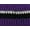 Purple/ Black/ White, variant on Richardson - Stripe Pom Cuffed Beanie - 134 - Navy/ Columbia Blue/ White