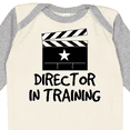 thumbnail image 4 of Inktastic Director in Training Boys or Girls Long Sleeve Baby Bodysuit, 4 of 5