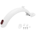 thumbnail image 3 of ANGGREK Scooter Rear Mudguard, Lightweight Electric Scooter Rear Mugguard Environmentally Friendly Compact High Strength With Hook And Taillight For Mijia M365, 3 of 8