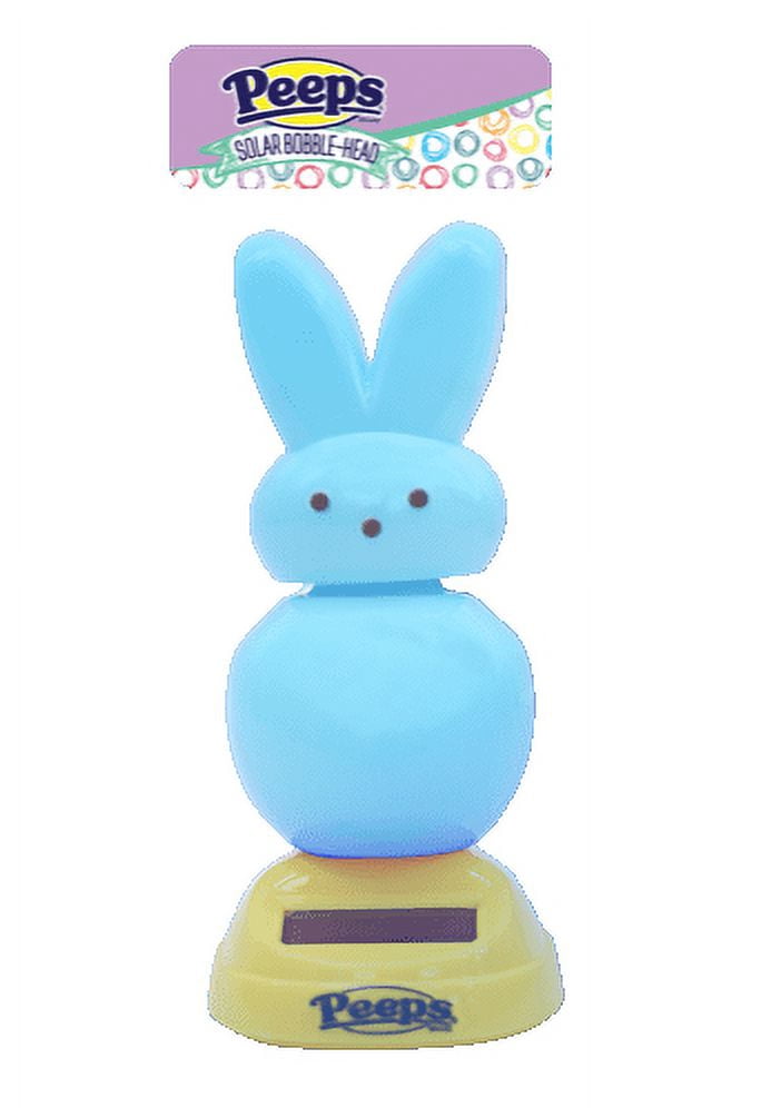 Peeps Solar Bobbler