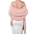 thumbnail image 6 of Fewfanhot Shawl Wraps for Women Large Fall Winter Scarf Soft Shawls and Wraps for Evening Dresses Shawl for Wedding, 6 of 6