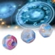 thumbnail image 4 of Juego de Dados ANGGREK 3 Piezas Acrílicos astrología, 4 of 8