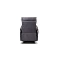 thumbnail image 6 of Electric Power Recliner Chair, Single Sofa Seat Chair with Recliner Function, Fabric Power Armchair Ergonomic Lounge Chair with USB Port, Recliner Single Chair for Small Living Room, Grey, 6 of 7