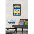 thumbnail image 2 of MLB Chicago Cubs - Retro Logo 14 Wall Poster, 14.725" x 22.375", Framed, 2 of 5