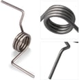 thumbnail image 2 of Emptty 2Pcs Refrigerator Divider Door Spring Replacement for Samsung Replaces DB81-10435B, 2 of 8
