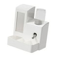 thumbnail image 1 of Alimentador automático para hámster 3 en 1, dispensador automático, suministros para mascotas, accesorios portátiles Botella blanca de 80 ml, 1 of 8