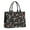 Skeleton Pumpkin Halloween, variant on Large Capacity Tote Bag,Skeleton Pumpkin Halloween Pattern Handbag Fashion Luxury Tote Bag,15.7"x13"x 5.1" Inches,Laptop Compatible