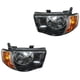 thumbnail image 1 of PAR FAROS color ambar - Compatible con Mitsubishi L200 2008 - 2013 GEN Genérica ., 1 of 4