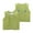 Green, variant on Toddler Baby Fleece Vest Cute Cartoon emo Embroidery Sleeveless V-Neck Waistcoat Soft Comfy Fall Winter Thickened Outerwear