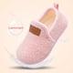 thumbnail image 3 of Pantuflas para Niñas Pequeñas Lefflow Rosas Invierno de Felpa Suave Talla 4.5-5, 3 of 7