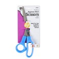 thumbnail image 2 of Stainless Steel Scissors with Molded Plastic Handle, 8" Straight, Blue | Bundle of 5, 2 of 2