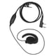 thumbnail image 5 of Auriculares KHead para walkie-talkie Kenwood TK208, TK220, TK240, TK240, DTK248 con función VOX, 5 of 13