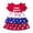 B2-Red, variant on CAUYDY Toddler Girl 4th of July Smocked Dress Baby Girls Star Strap Print Sleeveless Dresses Kids Independence Day Clothes 1T 2T 3T 4T 5T 6T (Sizes 4-5 Years,Red)