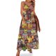 thumbnail image 1 of Vestido sin mangas Manarola Italia, ropa de mujer, vestidos cortos sexys, vestido de fiesta atrevido 2024, vestidos largos con velo, 1 of 7