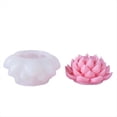 thumbnail image 1 of SimulacióN de Vela de , Molde de Silicona, Flor, JabóN, Adornos de Fragancia, FabricacióN de Pasteles de Chocolate, DecoracióN, Regalo, A, 1 of 5
