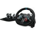 thumbnail image 2 of Logitech G Dual-Motor Feedback Driving Force G29 Gaming Racing Wheel with Responsive Pedals for PC, PlayStation 5, PS4 and PS3 - Black with 6Ave Cleaning Kit, 2 of 7