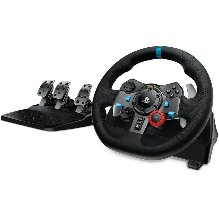 Logitech - G29 Driving Force Racing Wheel and Floor Pedals for PS5, PS4,  PC,  764210990529