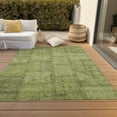 thumbnail image 6 of Addison Rugs Chantille Indoor/Outdoor Transitional Patchwork Fern Washable Rectangle Rug, 3' x 5', 6 of 6