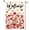 B, variant on Sm:)e Love Hearts Floral Welcome Valentines Day Garden Flag 12x18 Inch
