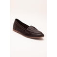 thumbnail image 1 of Dorothy - Mocasines de piel marrón oscuro cafe 22.5 CM, 1 of 13