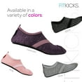 thumbnail image 4 of FITKICKS Live Well Active Footwear Quick Dry Foldable Water Shoes, Heathered Lavender (Women's), 4 of 9