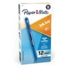 Paper Mate InkJoy Gel Retractable Pens, 0.7mm Medium Point, Blue Ink, 12 Count
