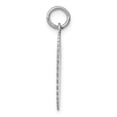 thumbnail image 2 of 14k White Gold .011 Gauge Engravable Round Scalloped 18mm Disc Charm XWM176/11, 2 of 3