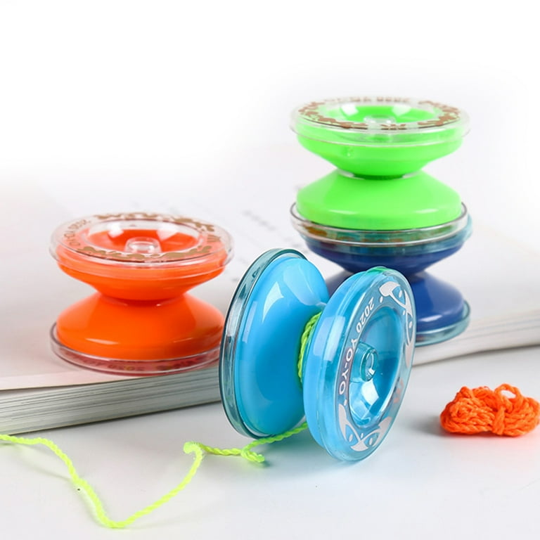2inch Yo-yo Ball Toy with String High Responsive Yo-yos Toy for Kids Throw & Return Game Ball Hand-eye Coordination Toy 2inch Yo-yo Ball Toy with String High Responsive Yo-yos Toy for Kids Throw & Return Game Ball Hand-eye Coordination Toy