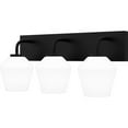 thumbnail image 6 of Quoizel Nielson 3-Light Matte Black Bath Light, 6 of 7