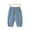 Light Blue, variant on SNKSDGM Sweatpants for Girls 9-10 Kids Toddler Baby Girls Spring Summer Solid Cool Pocket Street Style Hop Pants Clothes 6-7 Years