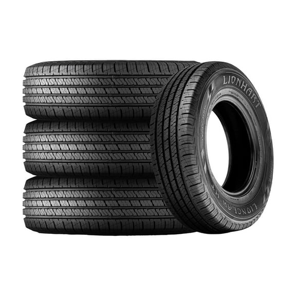 Set of 4 Lionhart Lionclaw HT 235/55R18 104V XL Tires Fits: 2010-16 Chevrolet Equinox LTZ, 2017 Chevrolet Equinox LT