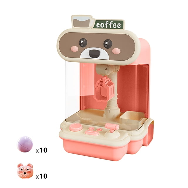 Pcksrro Petits Appareils Ménagers Offre! Machine à Maison Jouets Petite Poupée Ours Thé au Lait Machine Torsadée Enfants Mini Machine