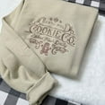 thumbnail image 2 of Northpole Cookie Co Christmas Embroidered Sweatshirt, 2 of 2