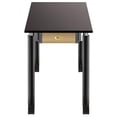 thumbnail image 4 of National Public Seating SLT2454AH-10-BC-CAST 24 x 54 in. Chemical Resistant Top with Book Compartments Science Table in Black Legs & Casters, 4 of 4