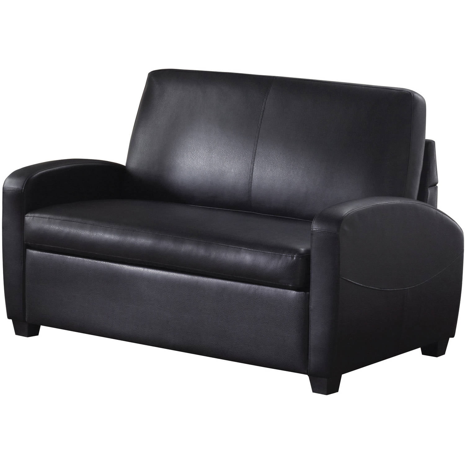 Mainstays Sofa Sleeper Black Walmart