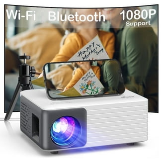 Apeman LC500 169-In. Portable 1080p Mini Projector - Walmart.com